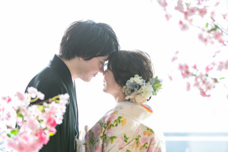 たっぷりの撮影時間で！館内和装フォト＆館内洋装フォト