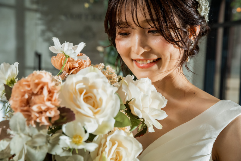 新婦様ソロカット