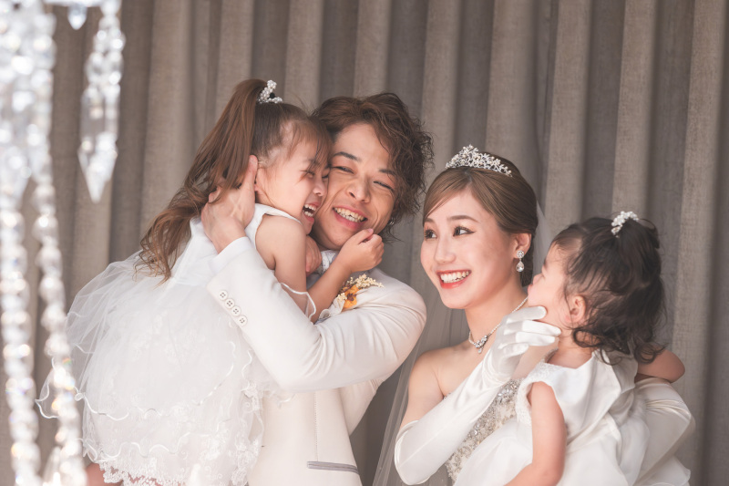 家族と祝う“もうひとつの結婚式”