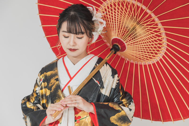 新婦様ソロショット