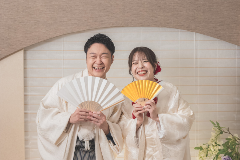 とびっきりの笑顔で！