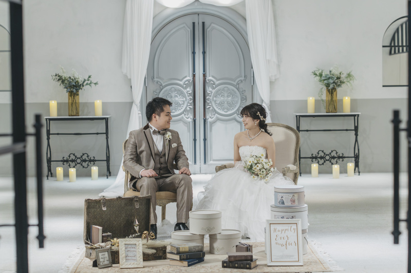 お話ししながら♪