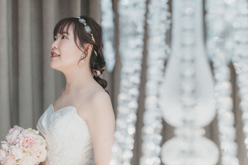 新婦様ソロショット♡