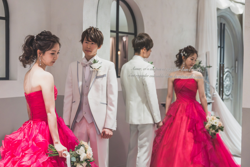 鏡を使ってオシャレに