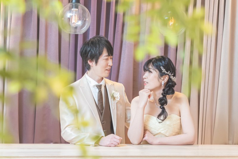 おふたりだけに流れる時間