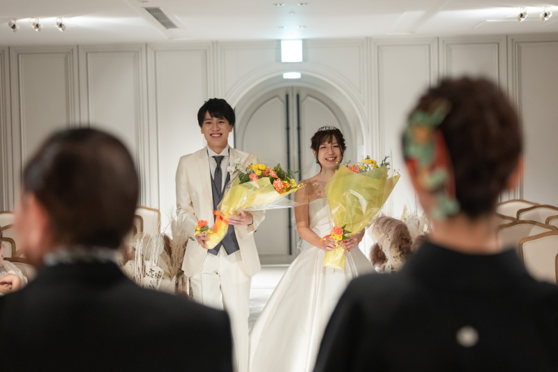 感謝の気持ちを込めて・・・