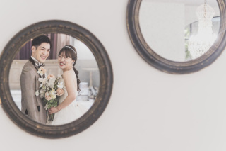 ご家族と一緒に挙式風◎館内洋装プラン