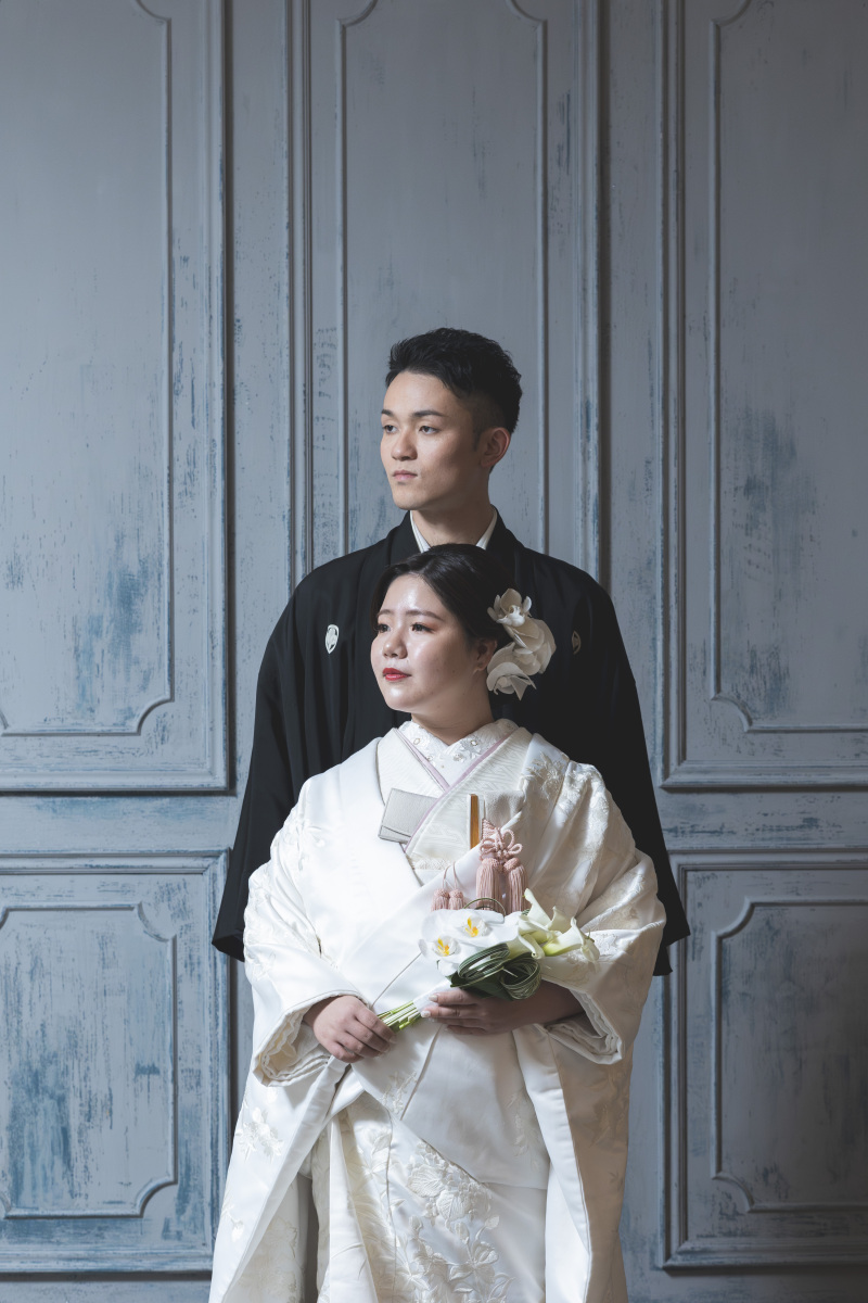 白無垢には込めた想い