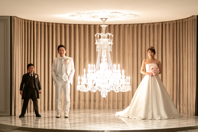 3人でバッチリと！