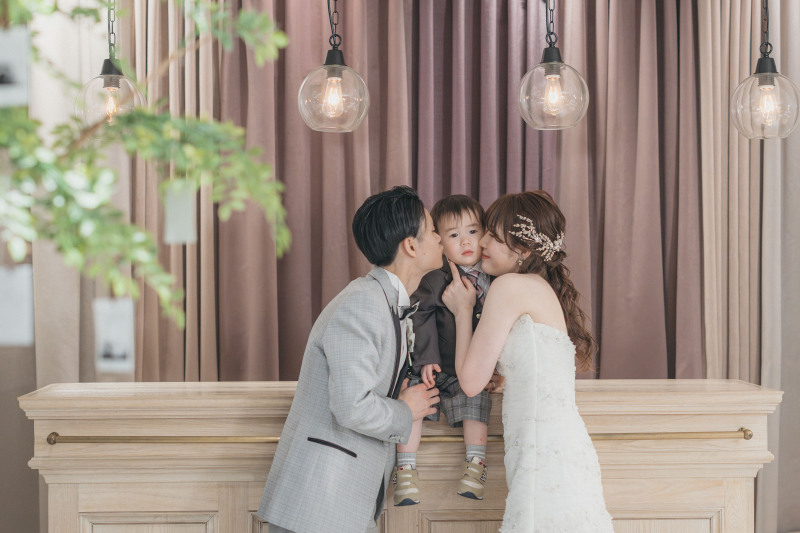 お子様とご一緒に♪