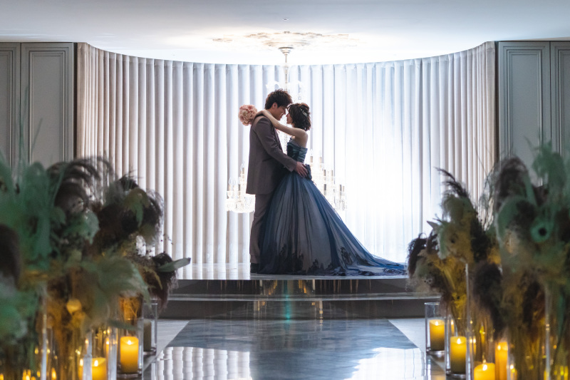 ロマンティックに