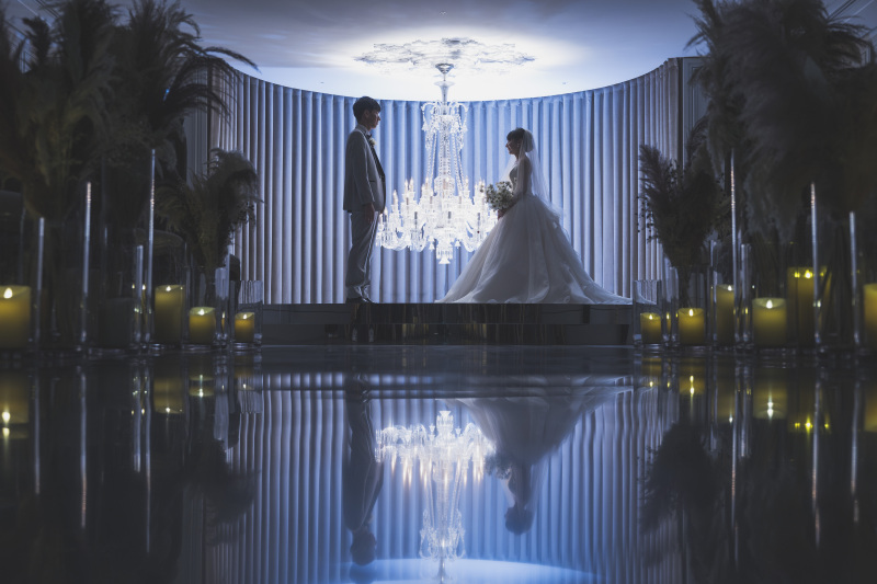 シルエット撮影