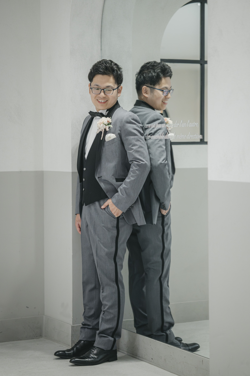 新郎様ソロショット