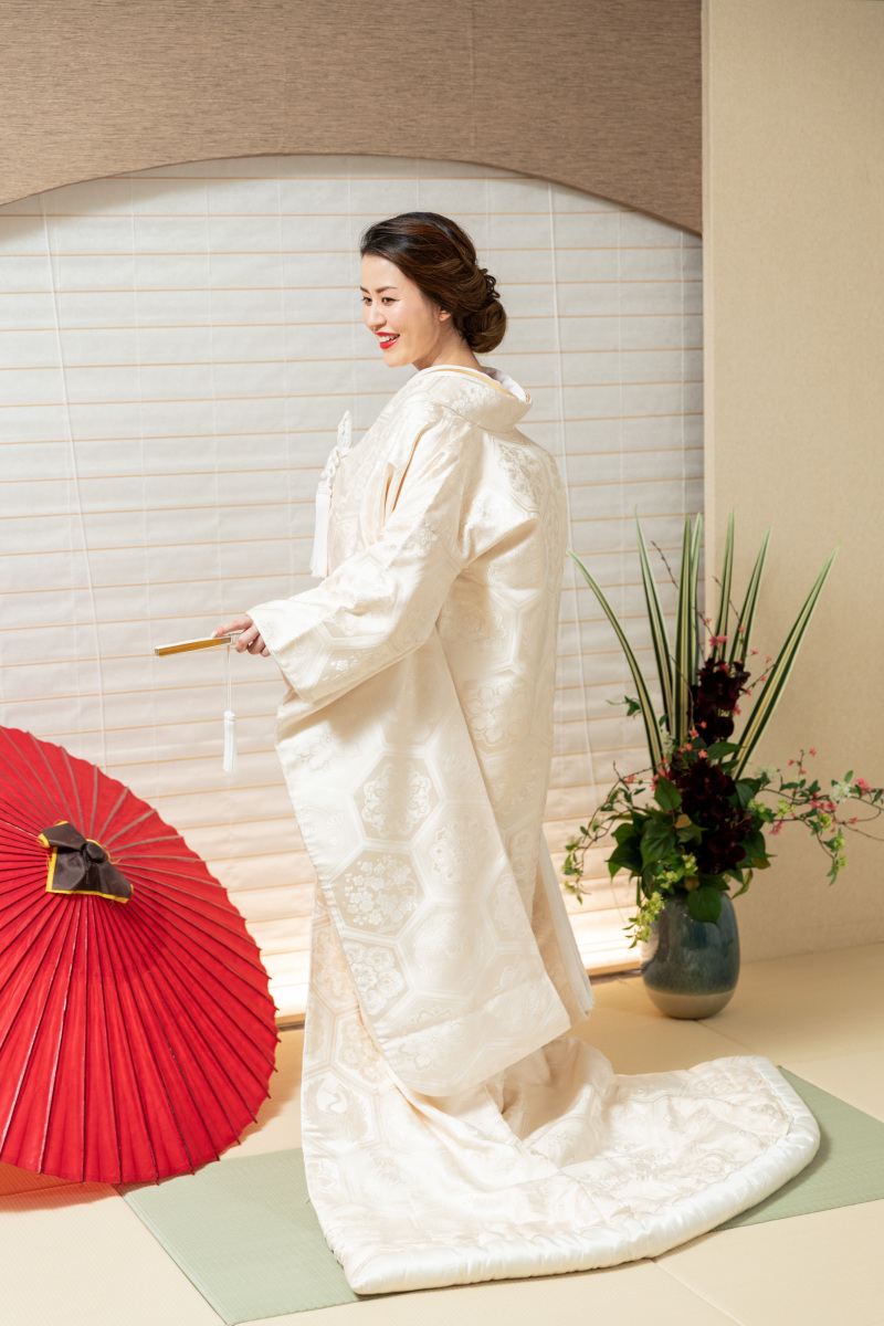 新婦様ソロショット