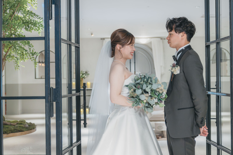 見つめ合って&hellip;♡