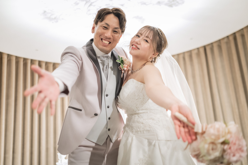 笑顔で彩る特別な一日