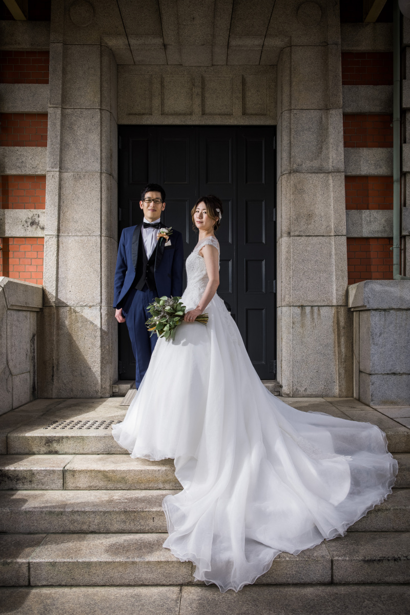 階段でのショット☆