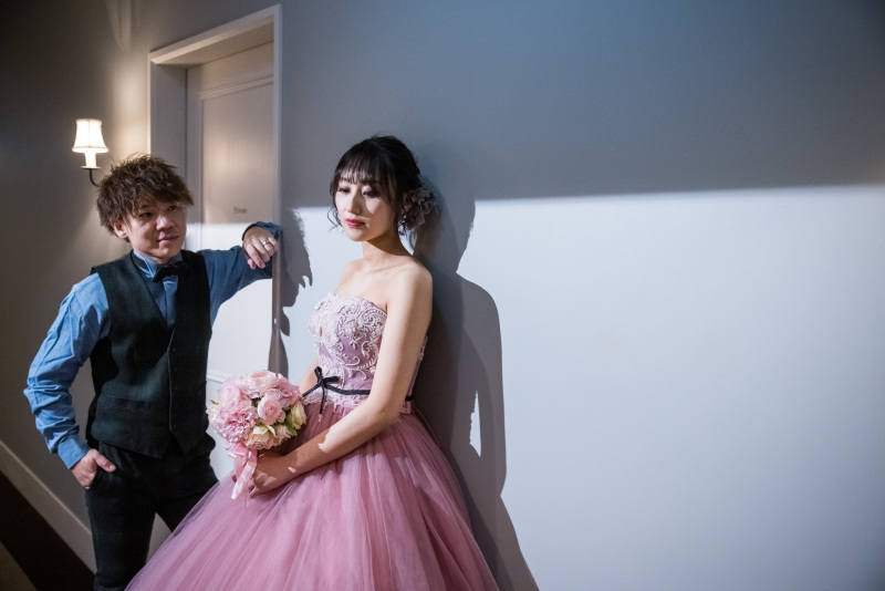 アフターリビング前で