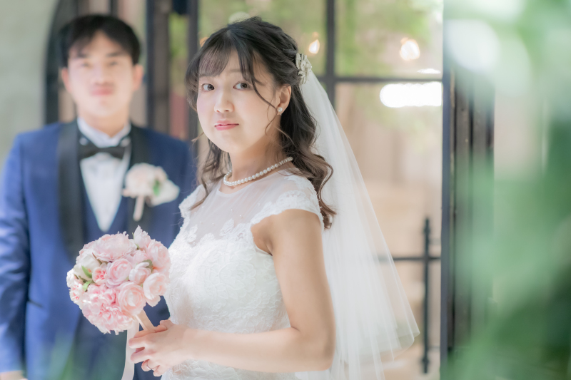 新婦様の魅力ををさらに引き出すヘアメイク✦