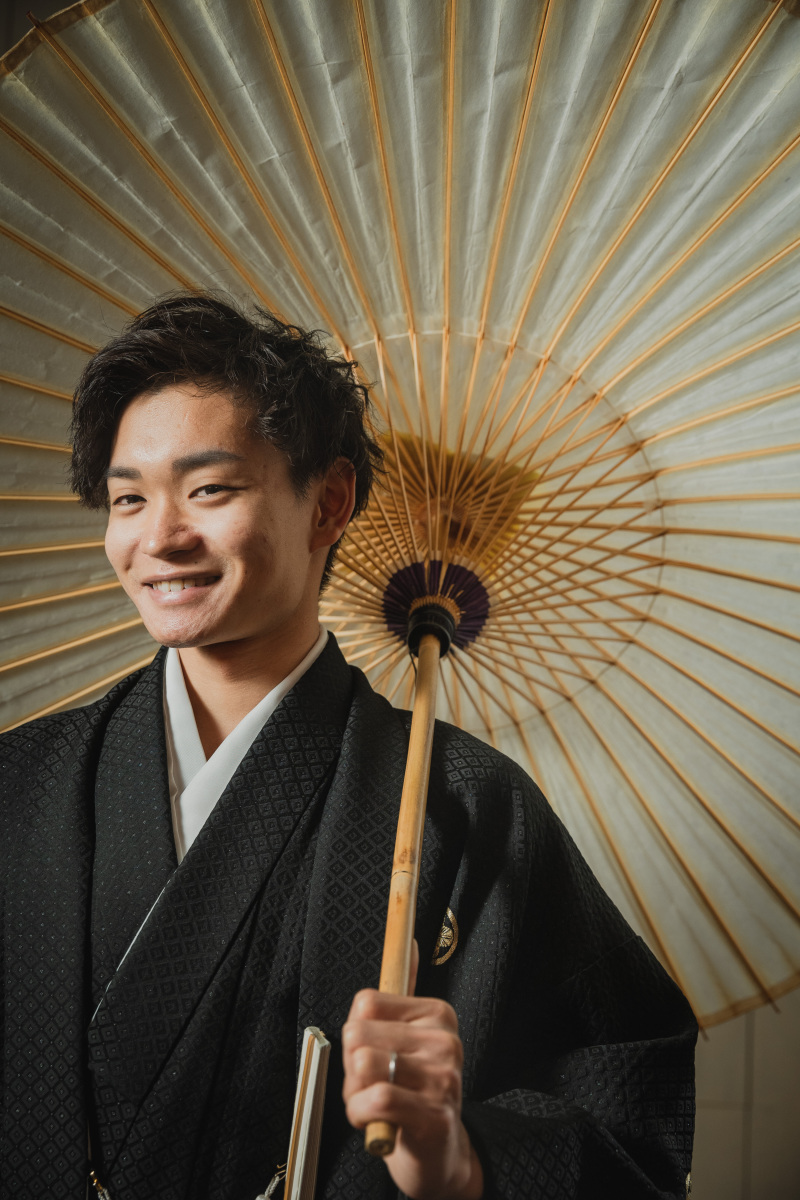 新郎様ソロショット