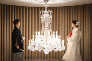 チャペルでも撮影できる！館内和装プラン