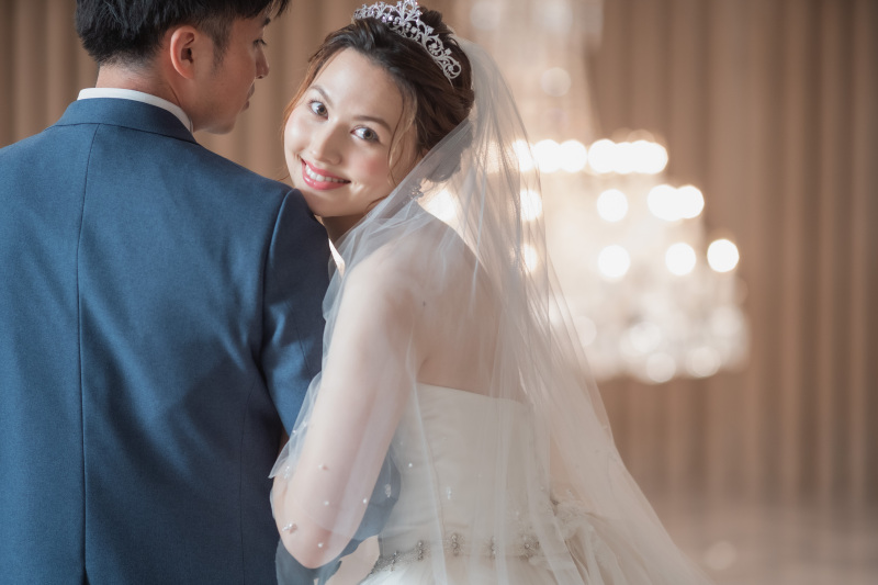 振り向きショット