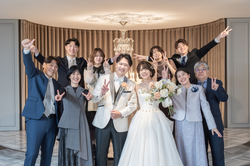 大切な家族と共に