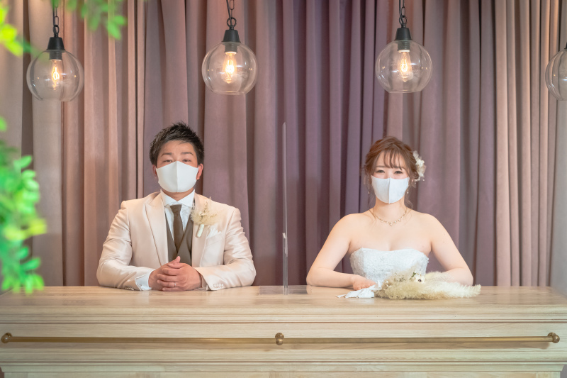 コロナ禍ならではのショット♪