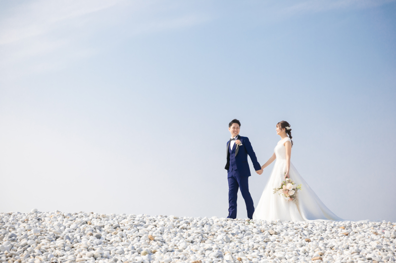 優しく手を引かれて...