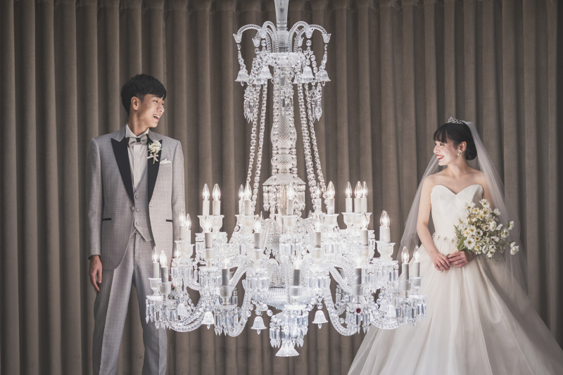 ドレス2着で豪華に*館内洋装プラン