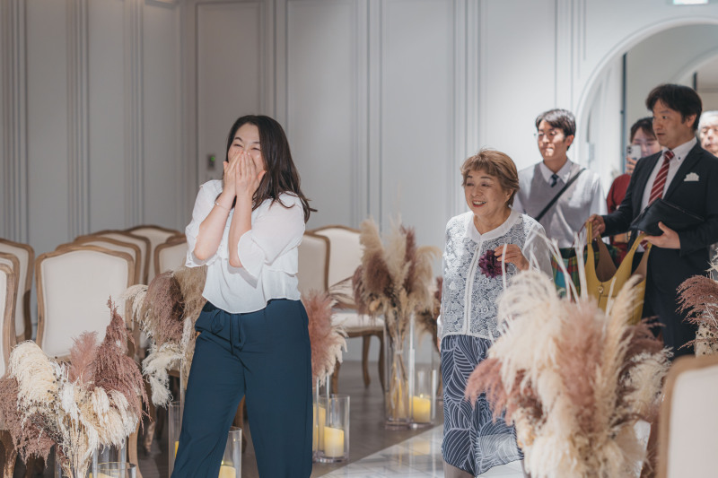 ご家族も参加いただき一気に賑やかに