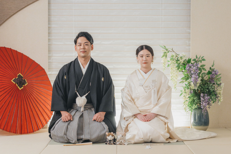 凛とした佇まい