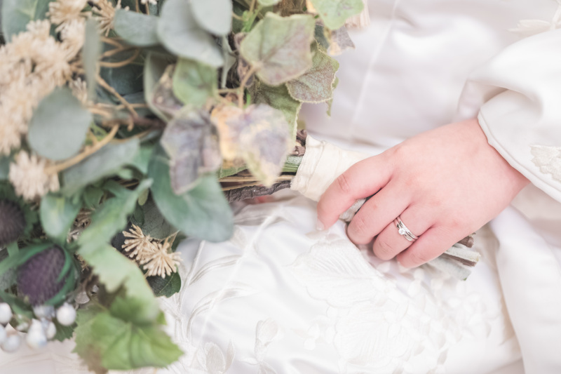 さりげなく輝く　永遠を誓う愛のカタチ