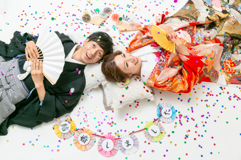 寝転びショット！