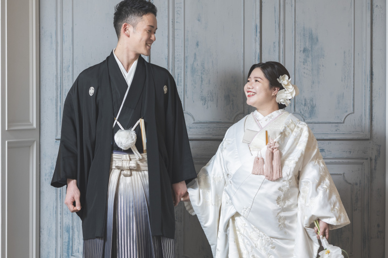 お気に入りの和装小物を身に纏って