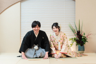 和装記念写真プラン★手作りアイテムを使っての撮影♬