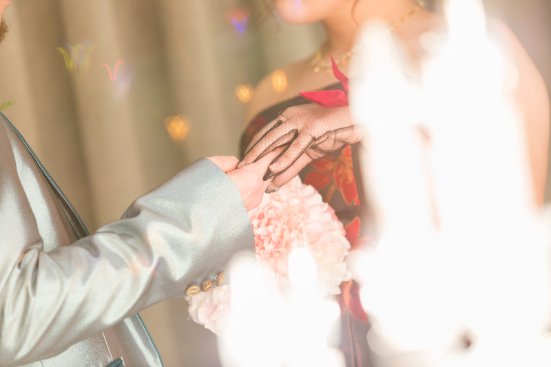 手元ショット★