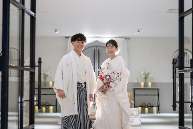 和装撮影からスタート♪