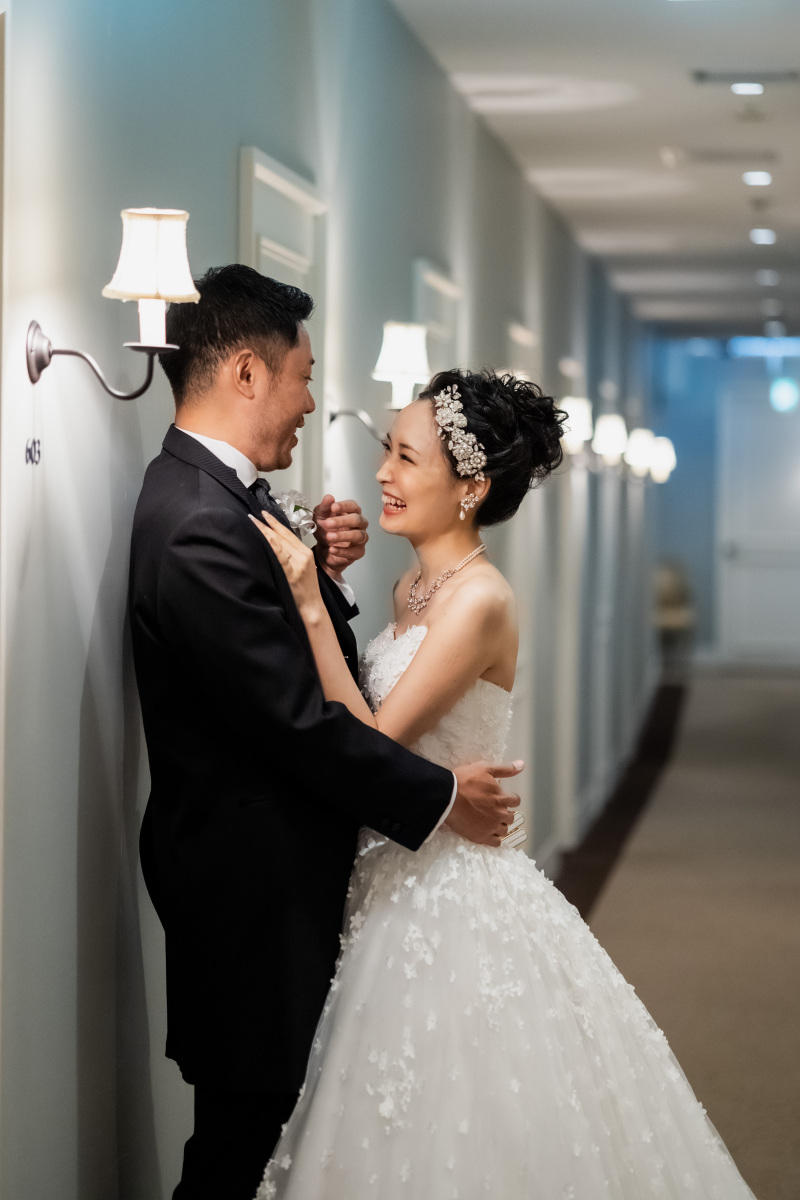 笑顔がこぼれた瞬間を