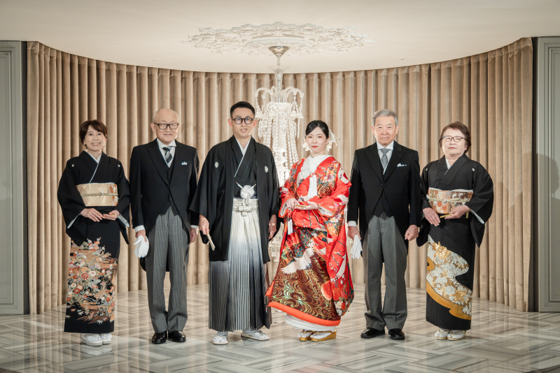 ご家族との集合写真