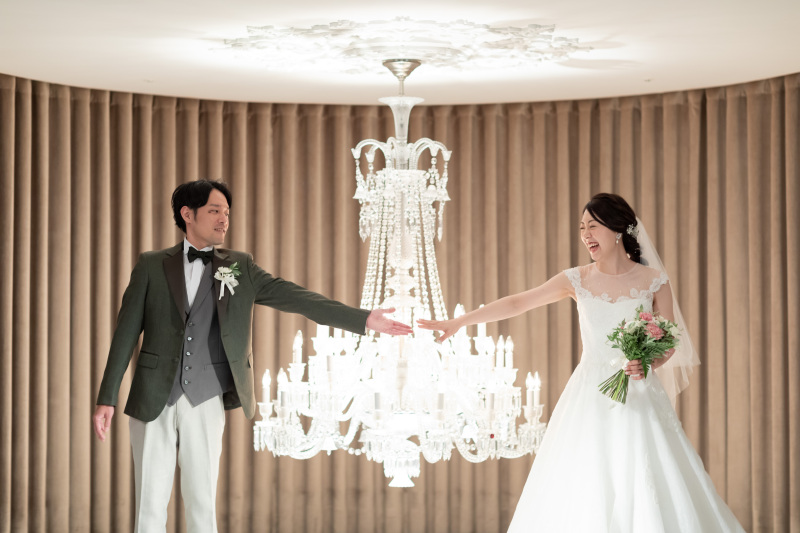 チャペルでの撮影