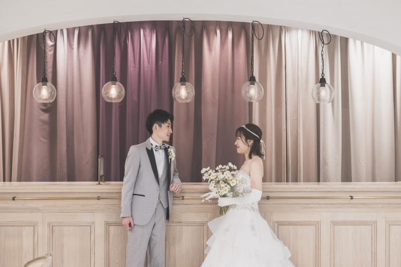 雰囲気を変えて