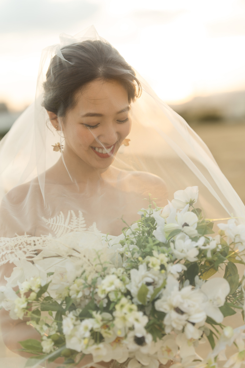 新婦さまソロカット