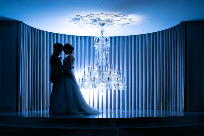 人気のシルエットショット