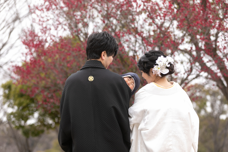 帰り際の一枚♡