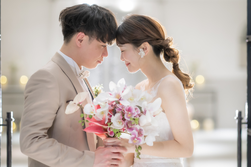 愛に包まれた瞬間