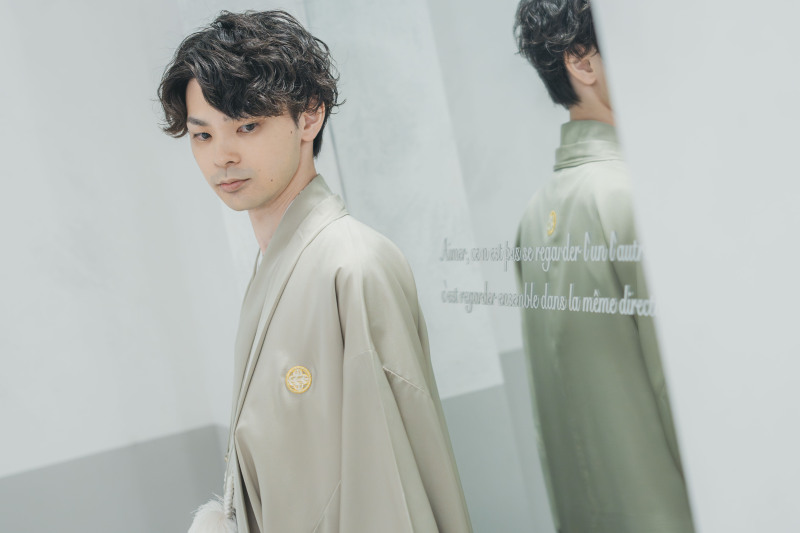 新郎様ソロショット♪