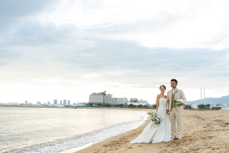 夕暮れ時のマジックアワー