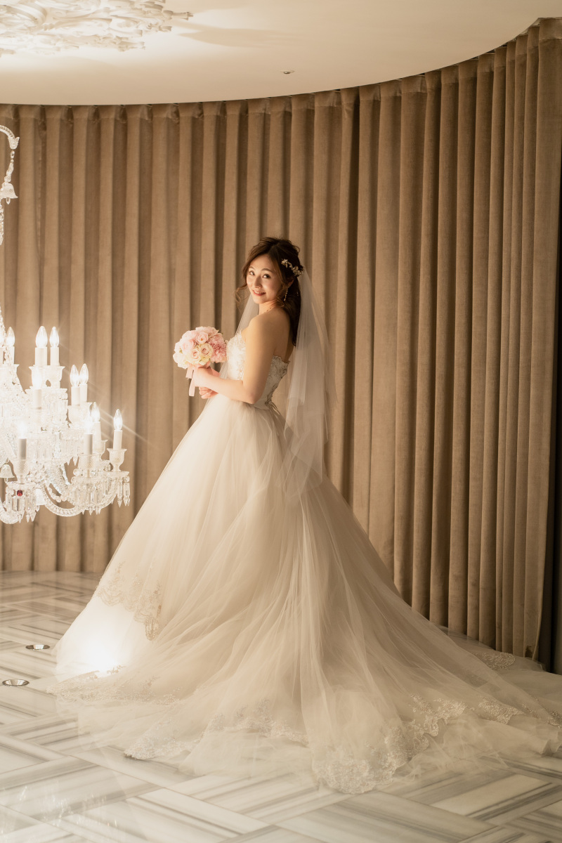 新婦様のソロショット