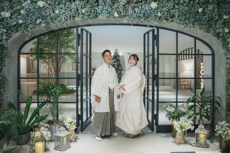 エントランスは別世界:･*